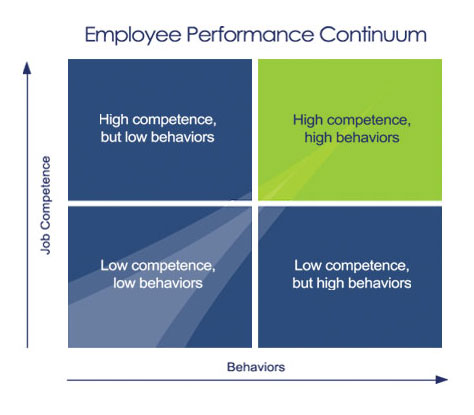 Employee Performance Continuum