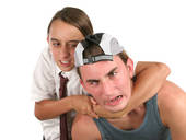 manager bullying an employee