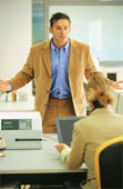 defensive employee