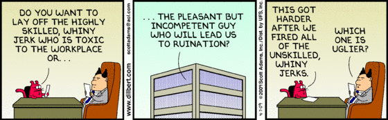 firing employees
