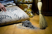 sweeping issues under the rug