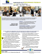Performance Management Workshop