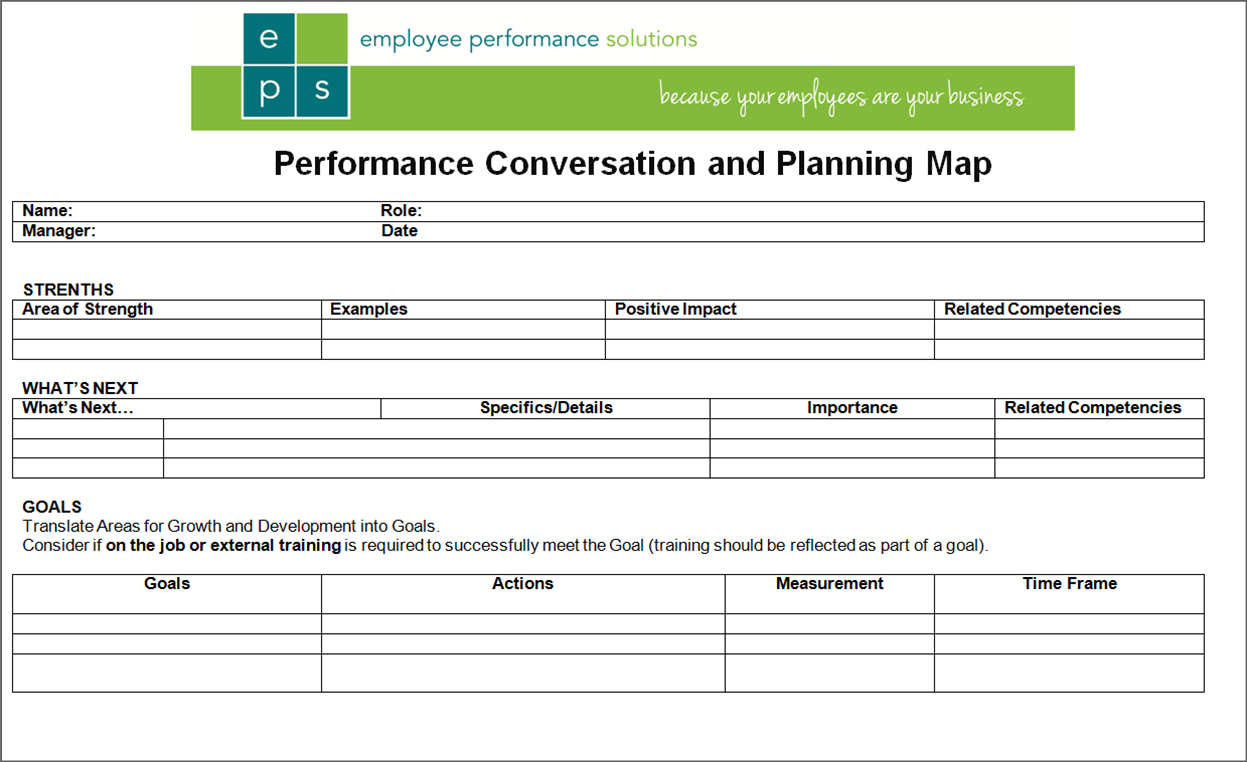 simple 1 page performance review form personnel performance review forms